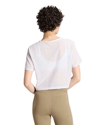 adidas Women's Essentials Workout Boxy Mesh Training T-Shirt