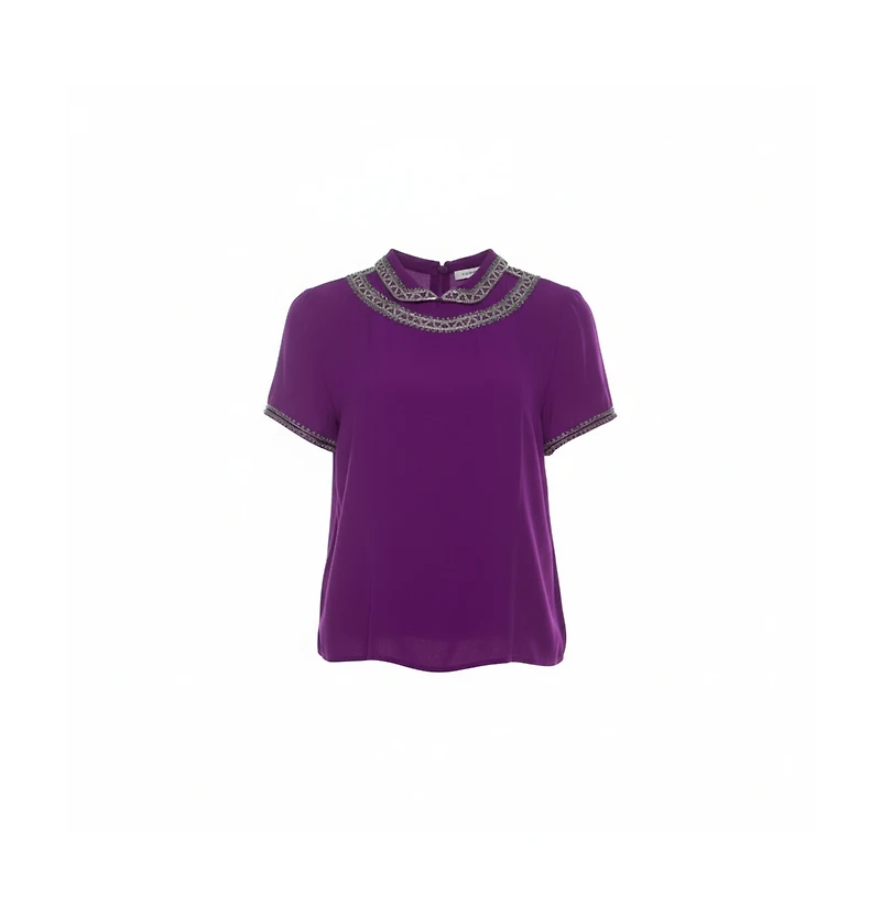 Pre-Owned Isabel Marant Women's Half Sleeve Top