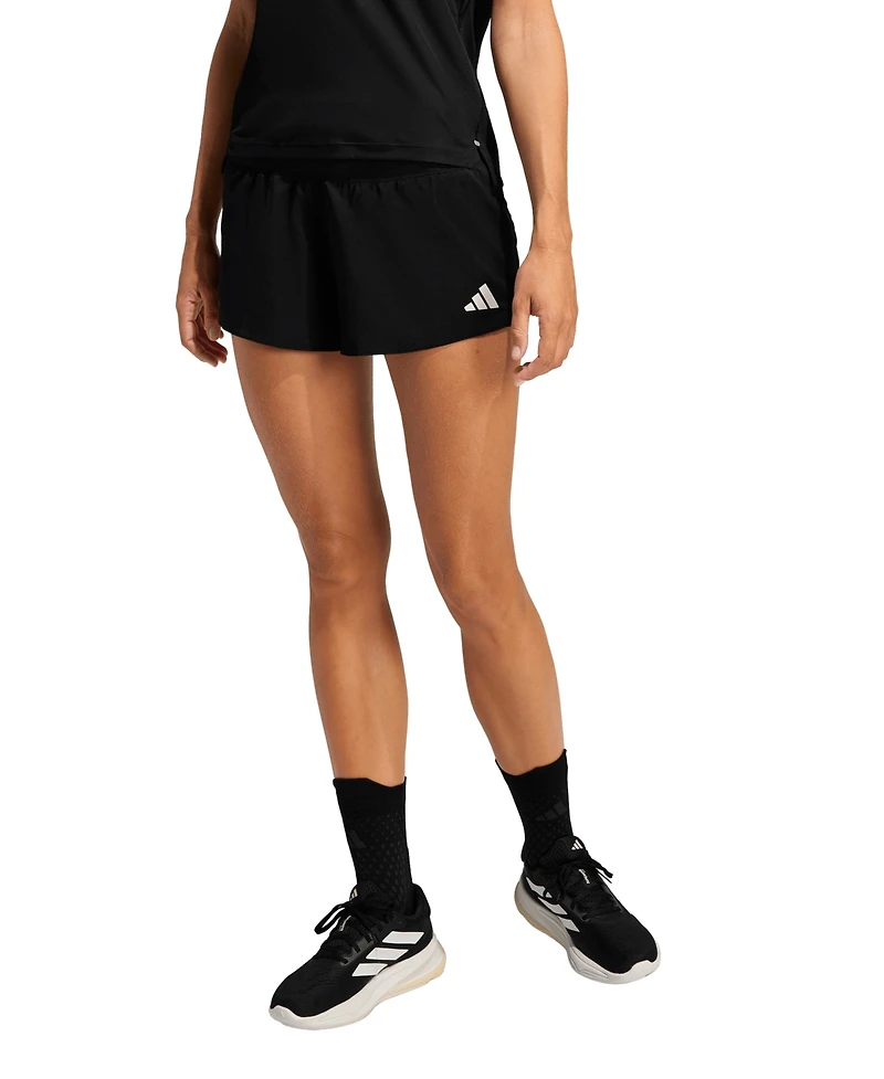 adidas Women's Mid Rise Running Shorts