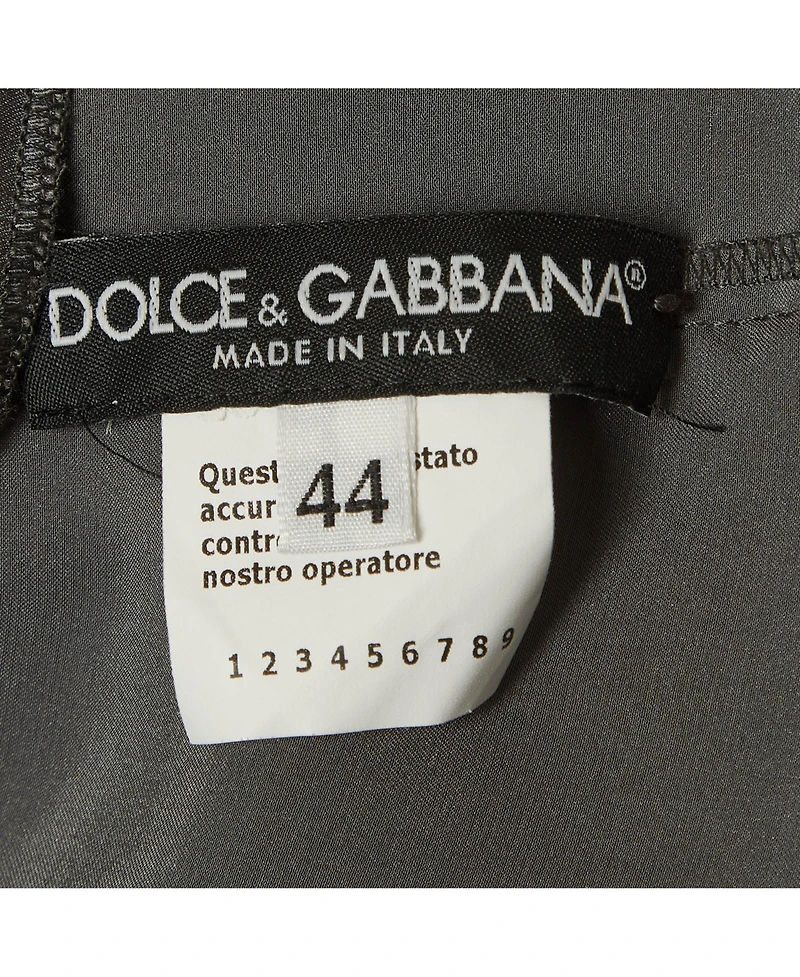 Pre-Owned Dolce & Gabbana Women's Lace Detail Blouse