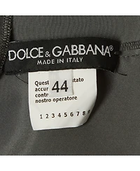 Pre-Owned Dolce & Gabbana Women's Lace Detail Blouse