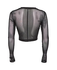 Pre-Owned Dolce & Gabbana Women's Mesh Sheer Top