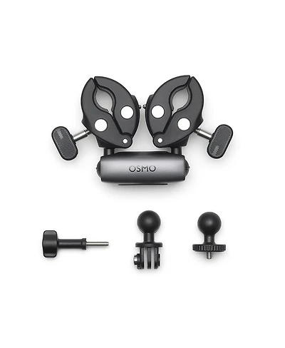 Dji Dual Heavy-Duty Clamp for Osmo 360 and Osmo Nano Camera