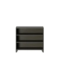 Max & Lily Classic 3-Shelf Bookcase, Solid Wood Bookcase for Kids Bedroom, Playroom.