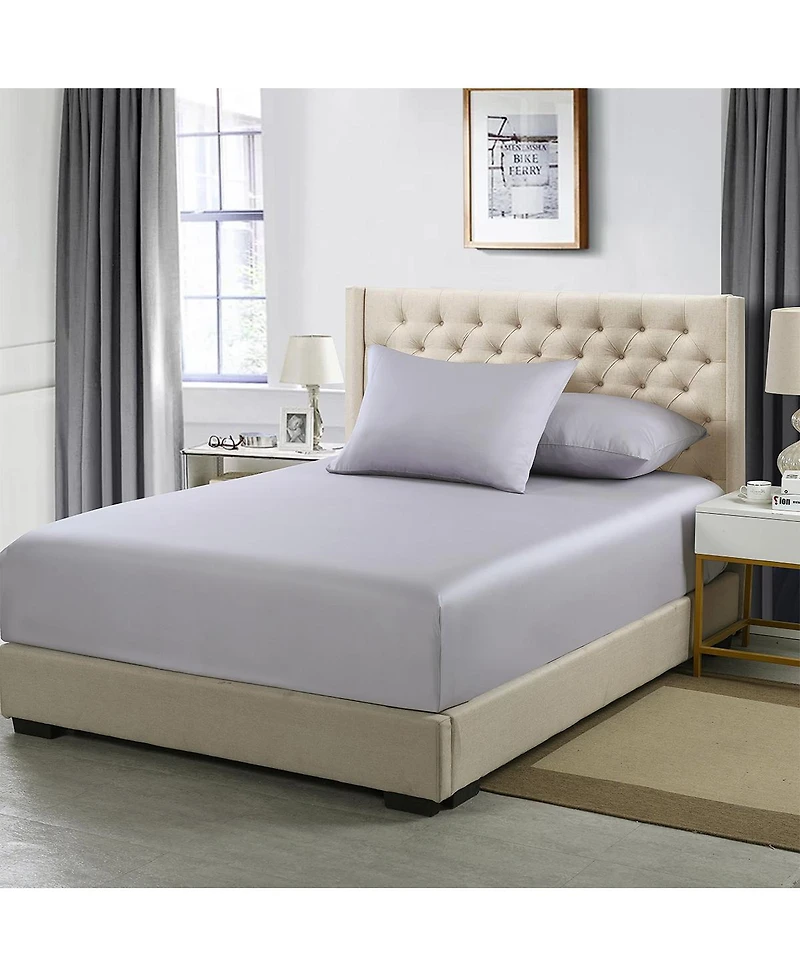 Eucalyptus Tencel Sheets Set - 600 Thread Count