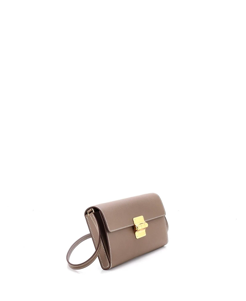 Pre-Owned HERMES Charniere To Go Pouch Madame