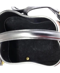 Pre-Owned Saint Laurent Mini Le 37 Bucket Bag Leather
