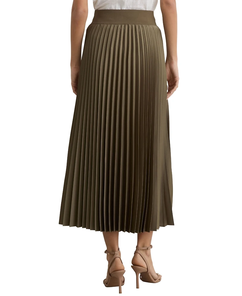 Reiss Women's Seren Pleated Skirt