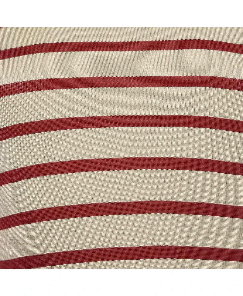 Pre-Owned Dolce & Gabbana Women's Striped Knit Top