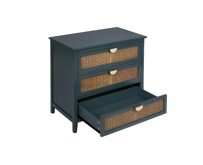 sumyeg Storage Cabinet with 3 Drawer