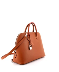 Pre-Owned HERMES 30 Bolide 1923 Bag Tressage Epsom