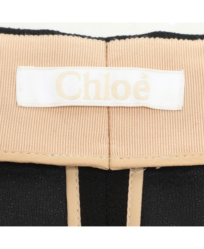 Pre-Owned Chloe Women's Crepe Trousers
