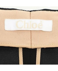 Pre-Owned Chloe Women's Crepe Trousers