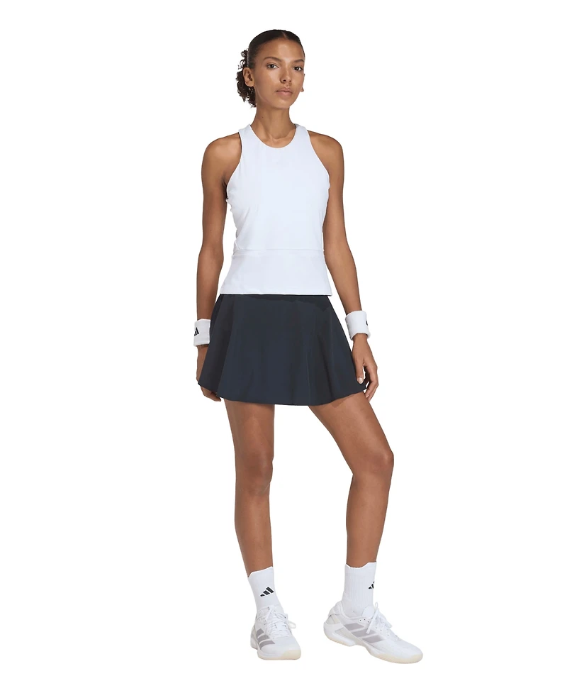 adidas Women's Tennis Climacool Flared Match Skirt