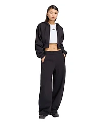 adidas Women's Essentials Contemporary Fleece Barrel Pants