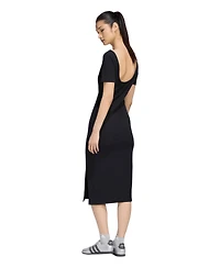 adidas Women's Logo Ribbed Dress