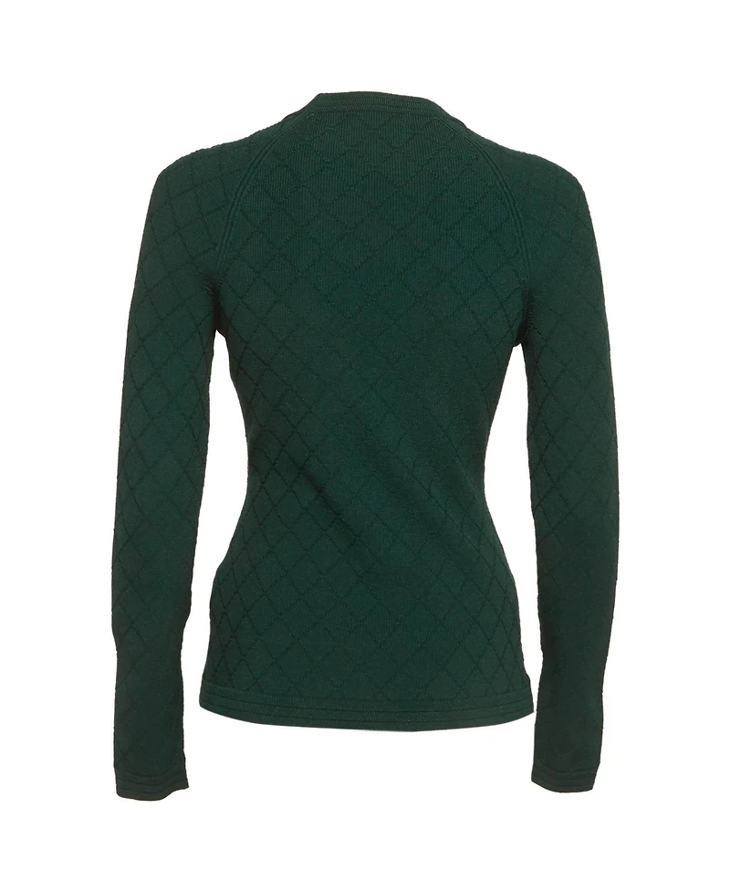 Pre-Owned Balmain Women's Textured Knit Pullover