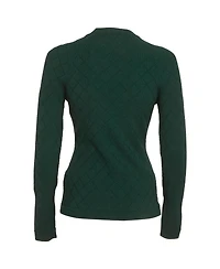 Pre-Owned Balmain Women's Textured Knit Pullover