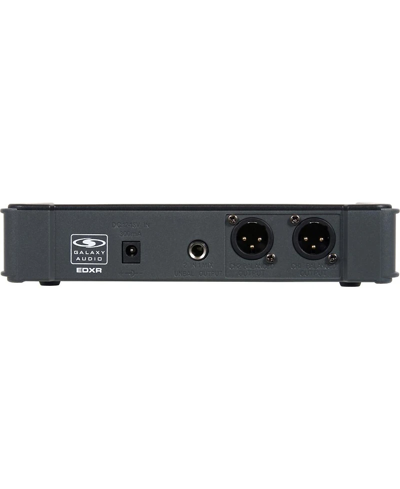 Galaxy Audio Galaxy Wireless Microphones and Transmitters (EDXR38SVN)