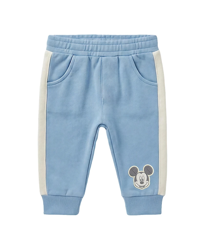 Disney Baby Boys' Hooded Jacket, T-Shirt and Pants, 4-Piece Set