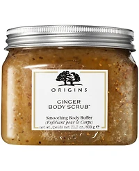 Origins Ginger Body Scrub Smoothing Body Buffer, 21.2 oz.