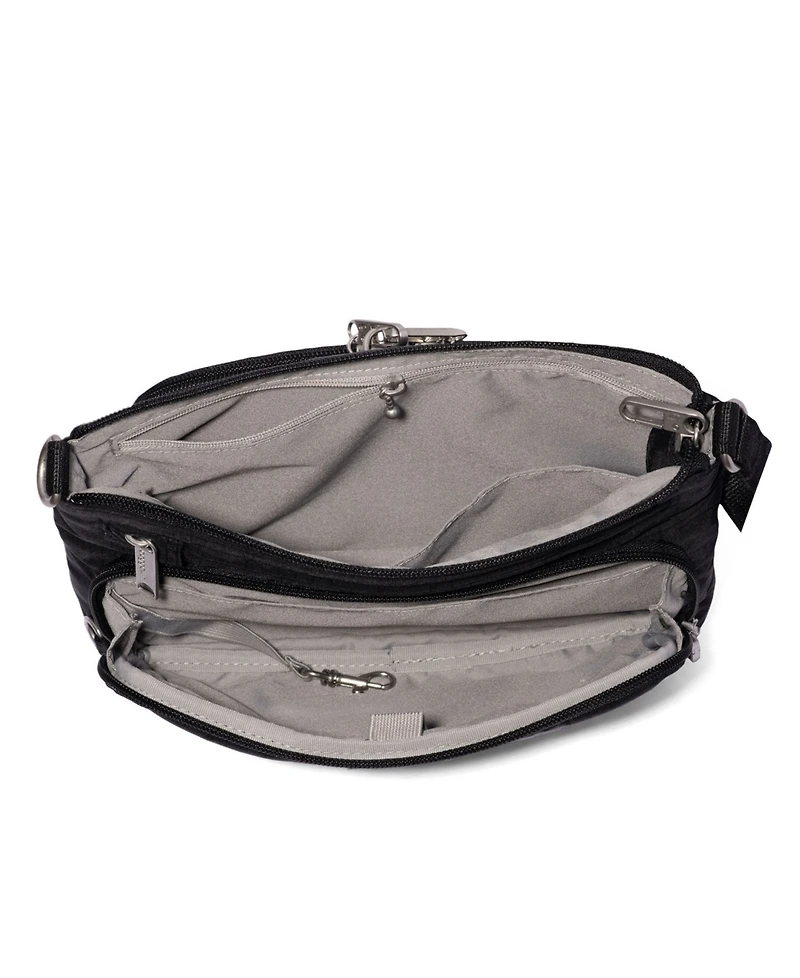 Baggallini Anti-Theft Keepsake Small Crossbody Handbag