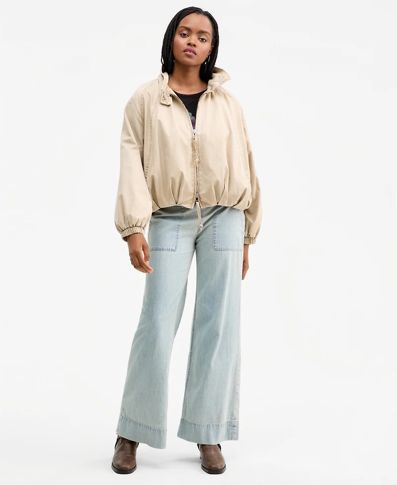 Free People Women's Chelsea Oversized Utility Jacket