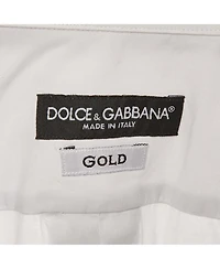 Pre-Owned Dolce & Gabbana Men's Cotton Long Sleeve Shirt