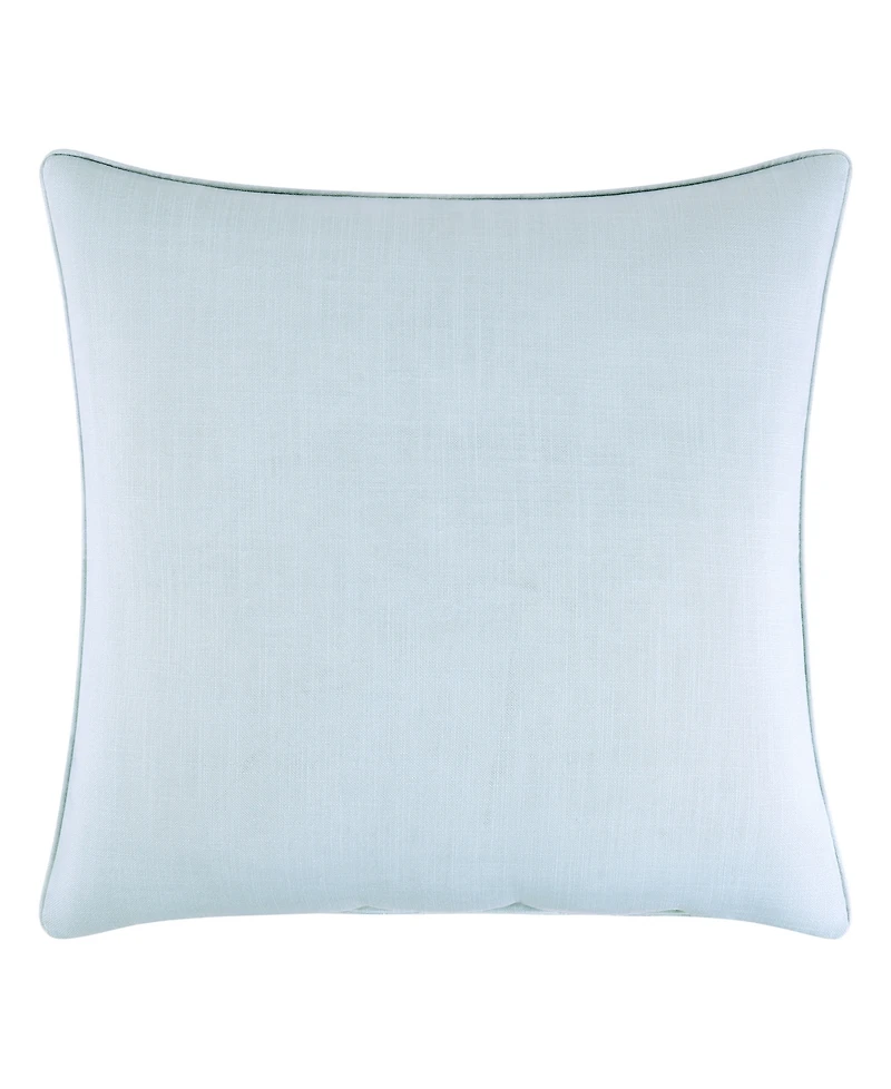 Rose Tree Josephine Embroidered Ogee Sham, European