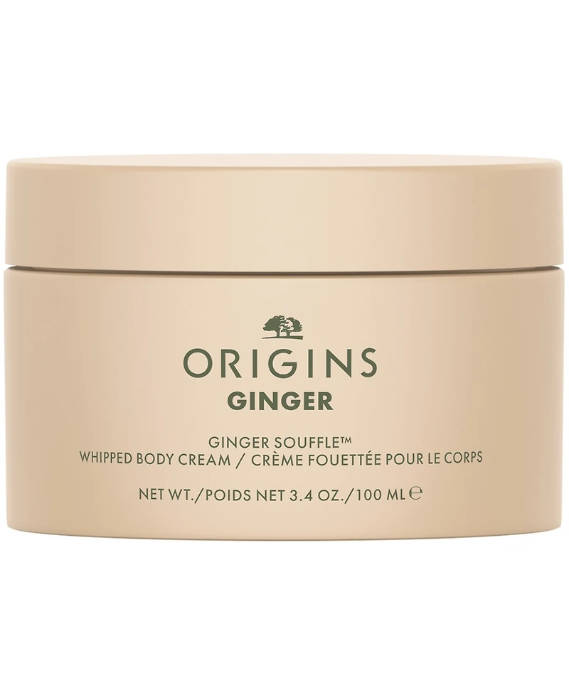 Origins Ginger Souffle Whipped Body Cream, 3.4 oz.