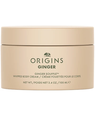 Origins Ginger Souffle Whipped Body Cream, 3.4 oz.