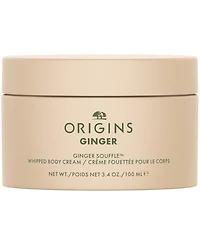 Origins Ginger Souffle Whipped Body Cream, 3.4 oz.