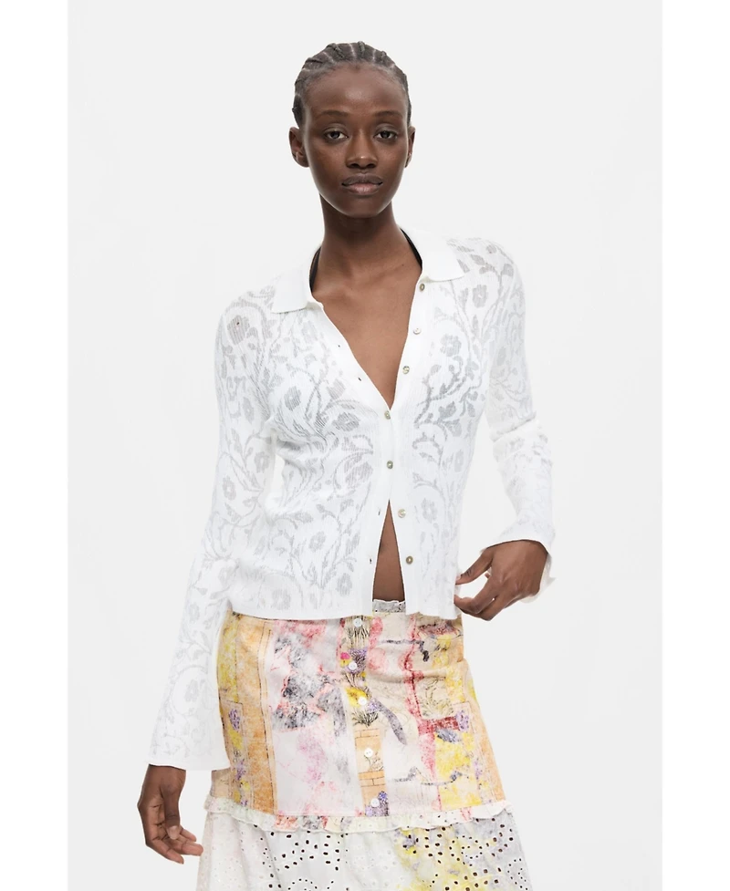 Desigual Women's Floral printed skirt