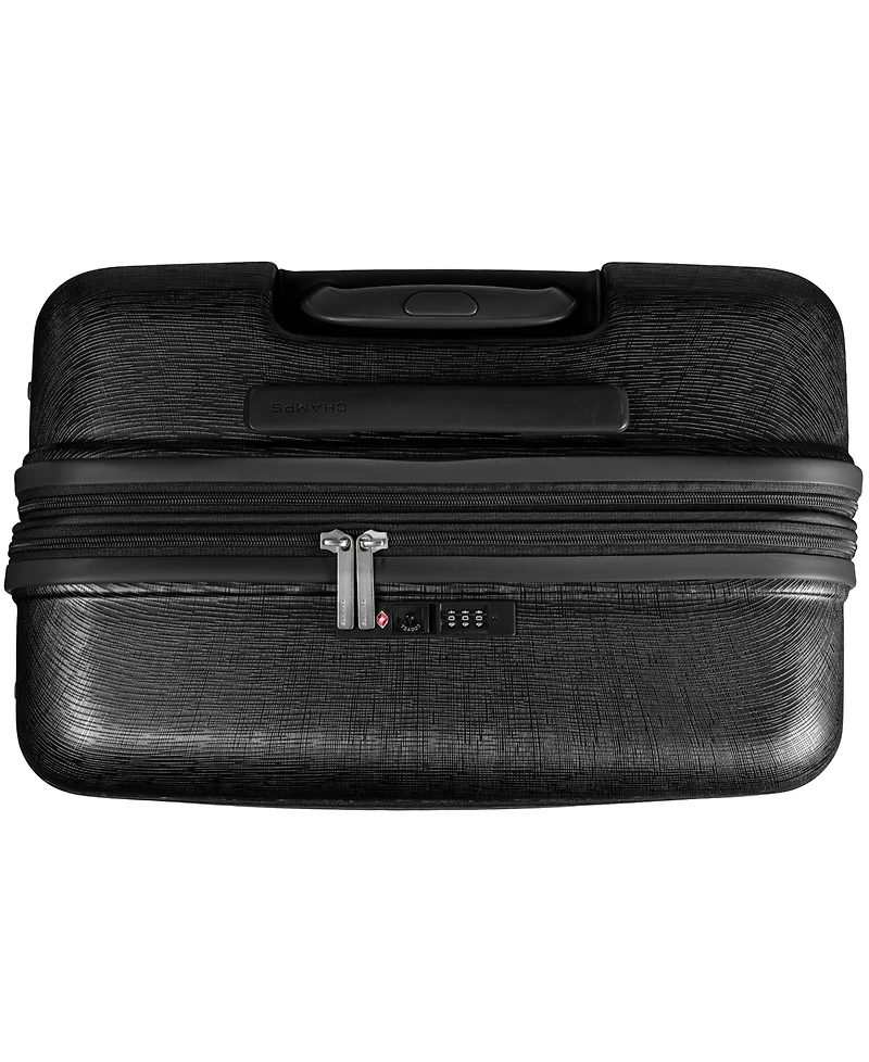 Champs Linen Ii 3-Pc. Hardside Expandable Luggage set