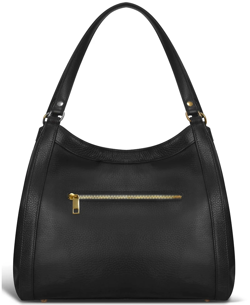 Champs Leather Travel Hobo Bag