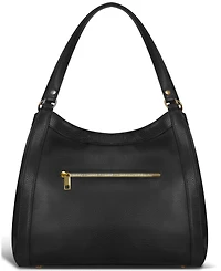 Champs Leather Travel Hobo Bag
