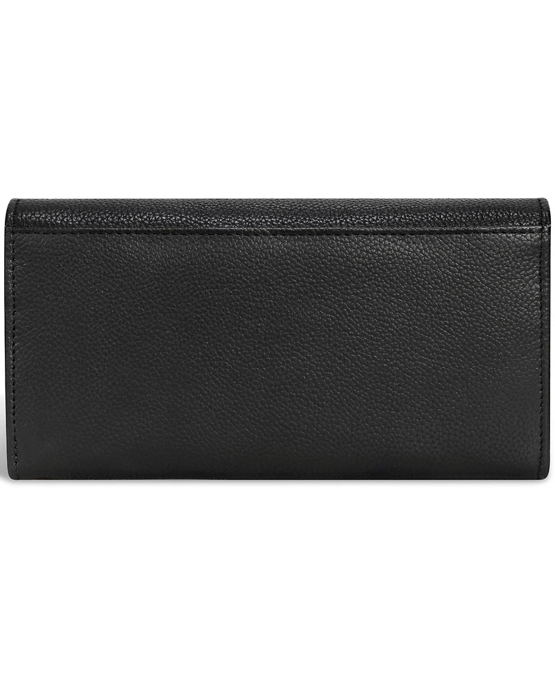 Champs Leather Travel Flap-Clutch wallet