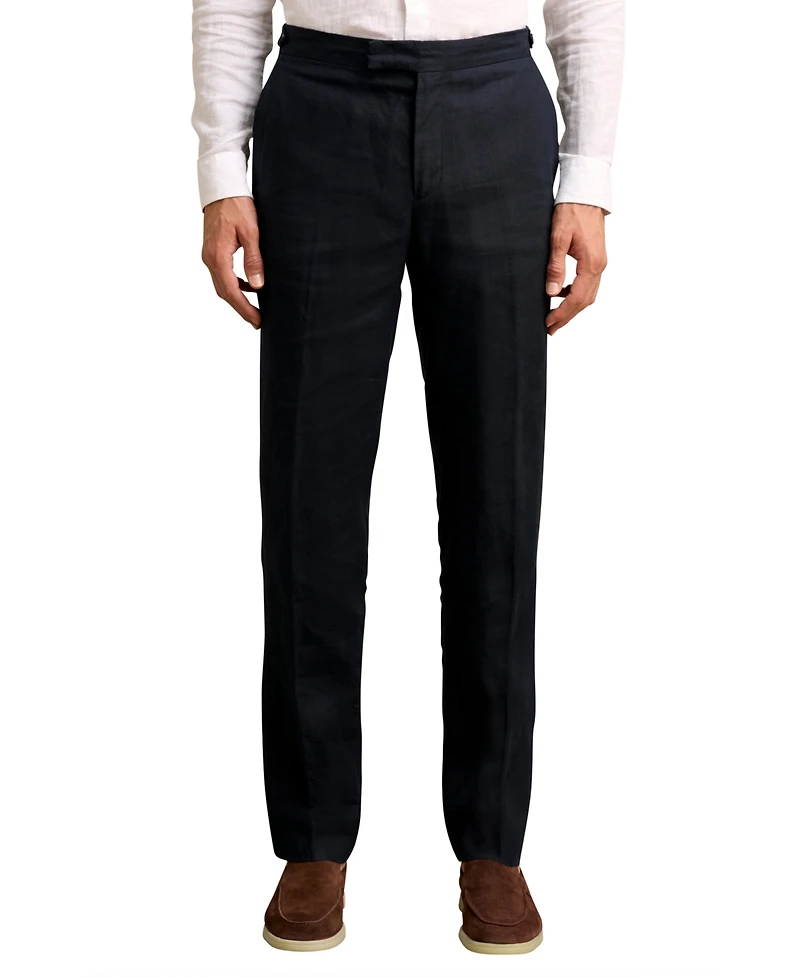 Reiss Men's Kin Tailored-Fit Linen Pants