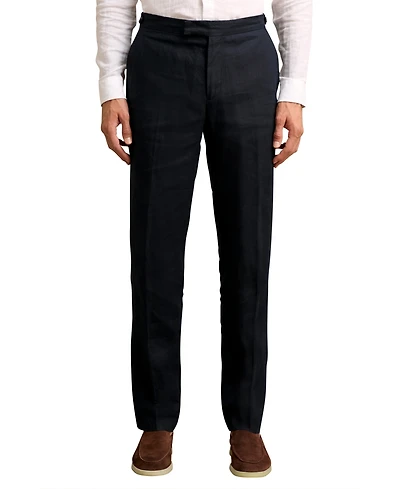 Reiss Men's Kin Tailored-Fit Linen Pants