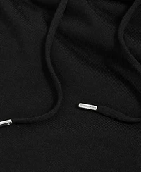 Reiss Men's Holland Merino Wool Drawstring Hoodie