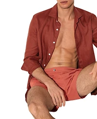 Reiss Men's Sun Side-Adjuster Swim Shorts