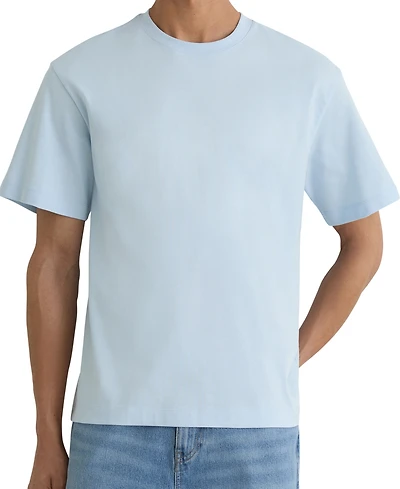 Reiss Men's Tate Cotton Pigment-Dyed Relaxed-Fit T-Shirt