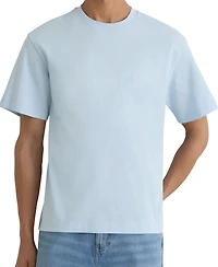 Reiss Men's Tate Cotton Pigment-Dyed Relaxed-Fit T-Shirt