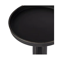 Butler Specialty Monique Large Pedestal Side Table