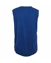 Pre-Owned Balmain Women's Logo Print Cotton Shoulder Button Detail Top