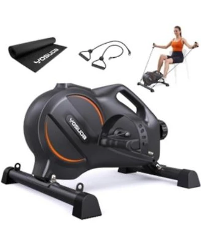 Fed Fitness Under Desk Bike 16 Level Magnetic Resistance 3 In 1 Mini Exercise Bike Quiet Pedal Exerciser With App Support