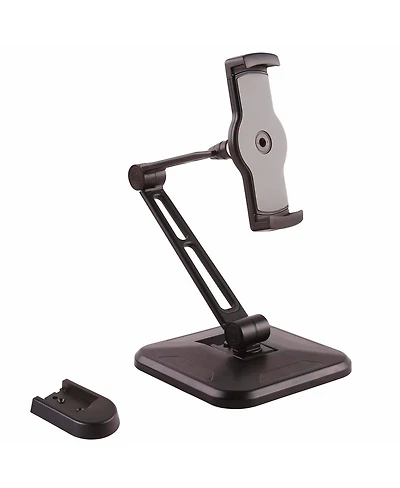 StarTech.com Universal Tablet Stand - Portable Tablet Stand With Optional Wallmount Base - Adjustable Pivoting Tablet Stand (Armtbltdt)