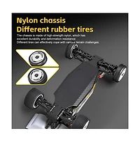 Bruce & Shark 2.4GHz Rc Off-Road Car, 1/24 Scale with Cruise Control and 3-Speed Adjustment