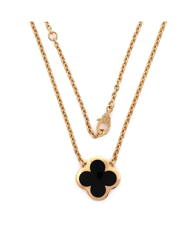 Pre-Owned Van Cleef & Arpels Pure Alhambra Pendant Necklace