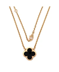 Pre-Owned Van Cleef & Arpels Pure Alhambra Pendant Necklace